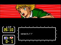 une photo d'Ã©cran de Captain Tsubasa 3 sur Nintendo Super Nes
